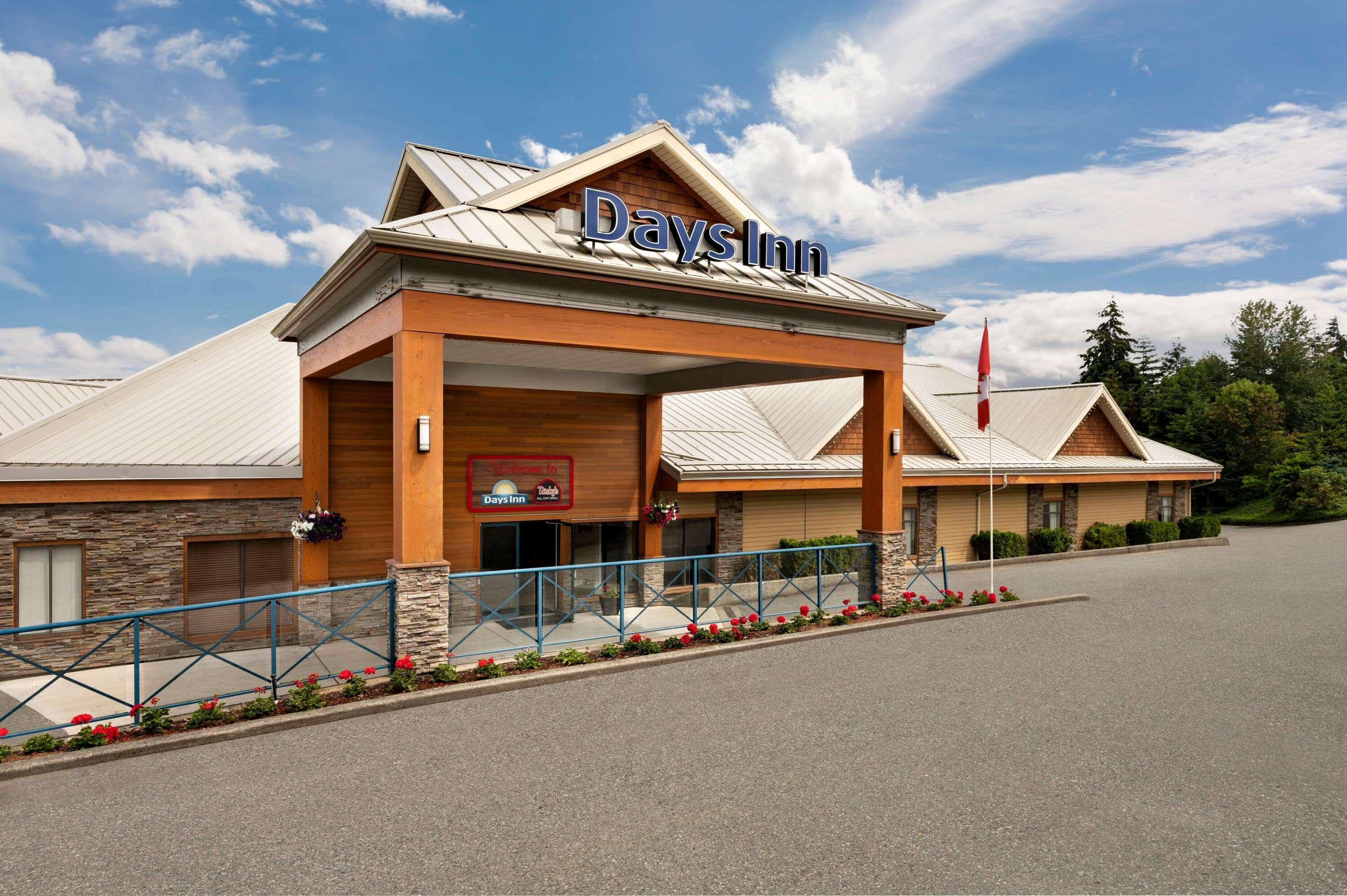 Days Inn By Wyndham Nanaimo Exterior foto