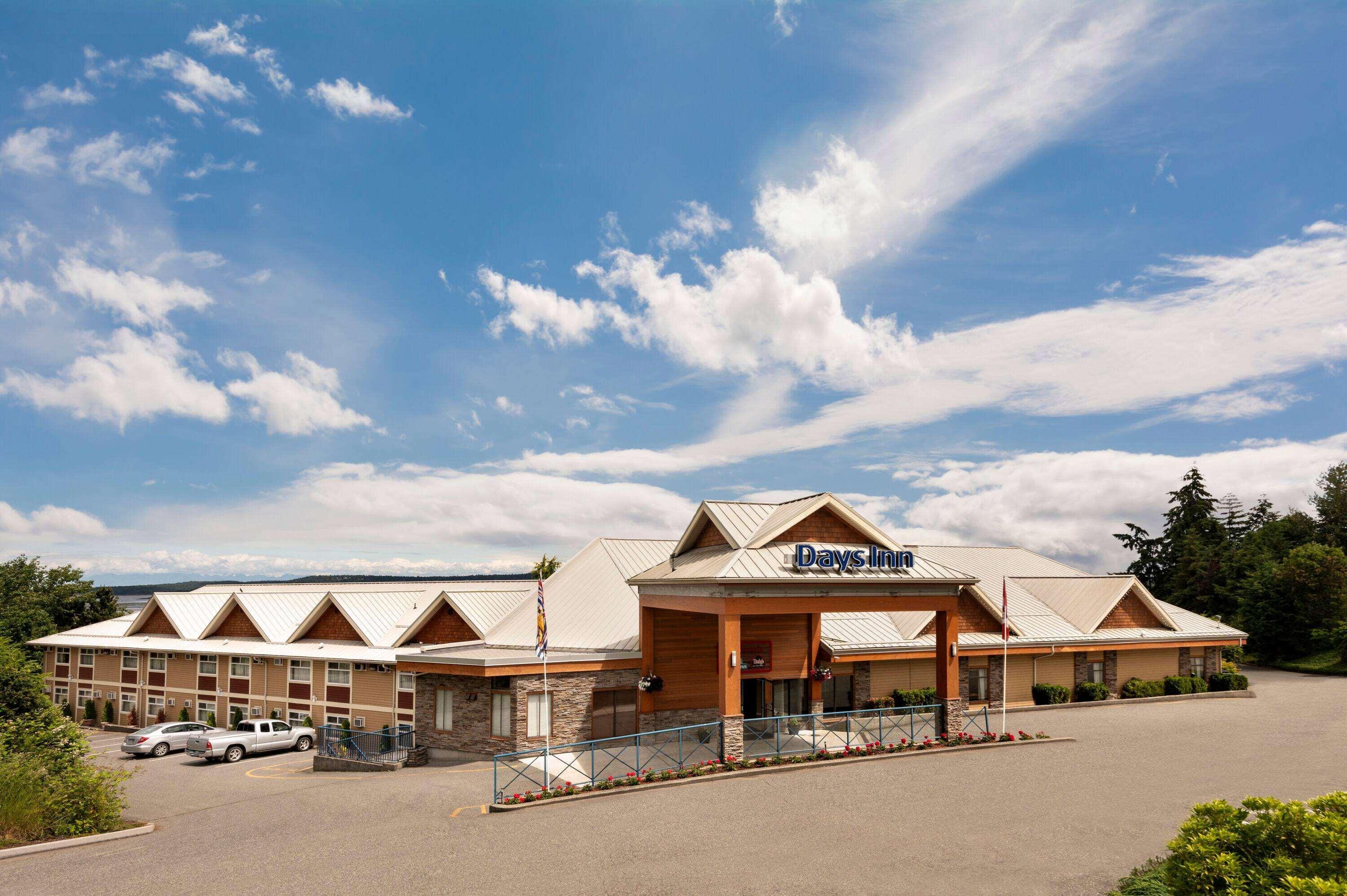 Days Inn By Wyndham Nanaimo Exterior foto