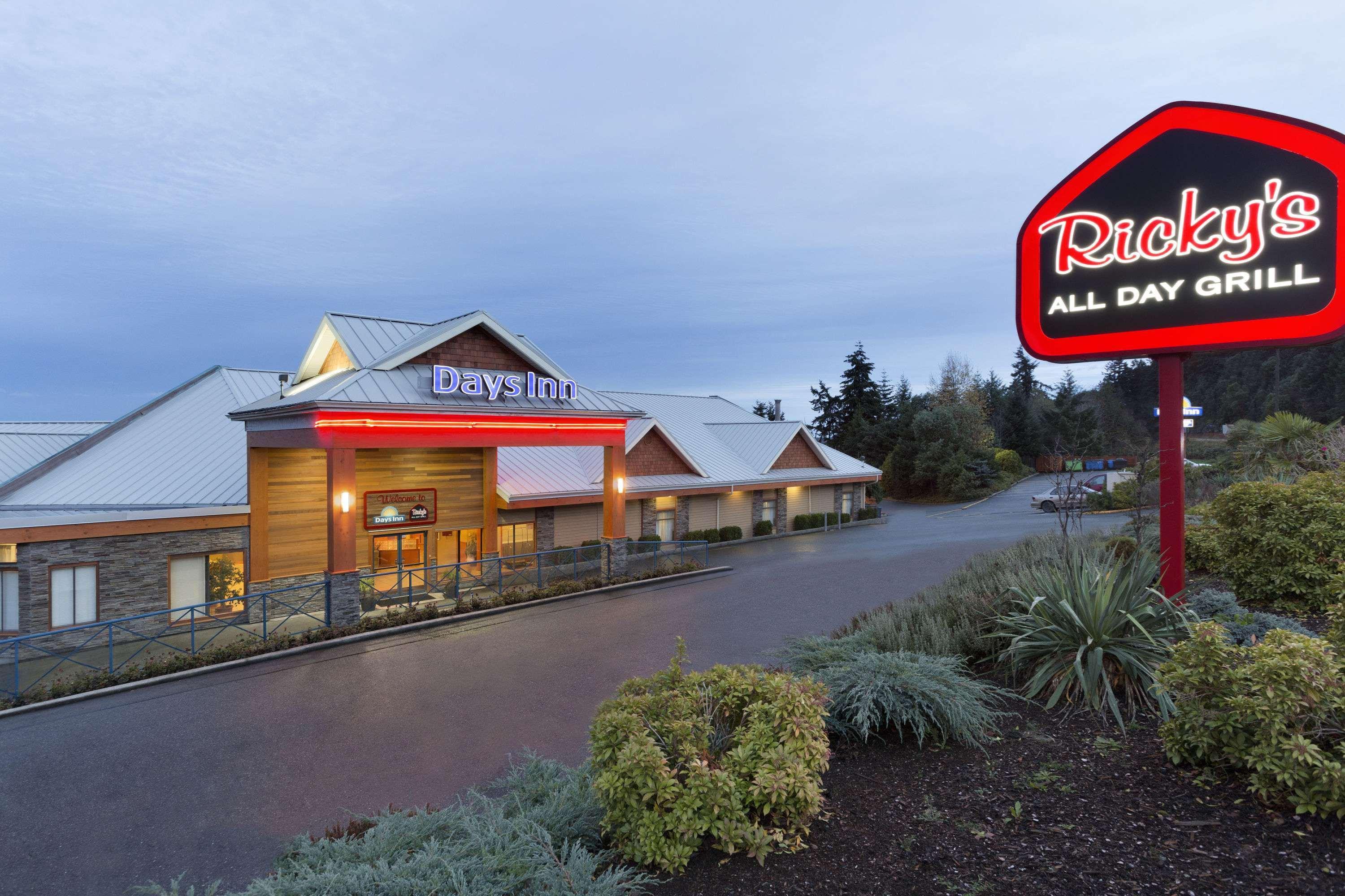 Days Inn By Wyndham Nanaimo Exterior foto