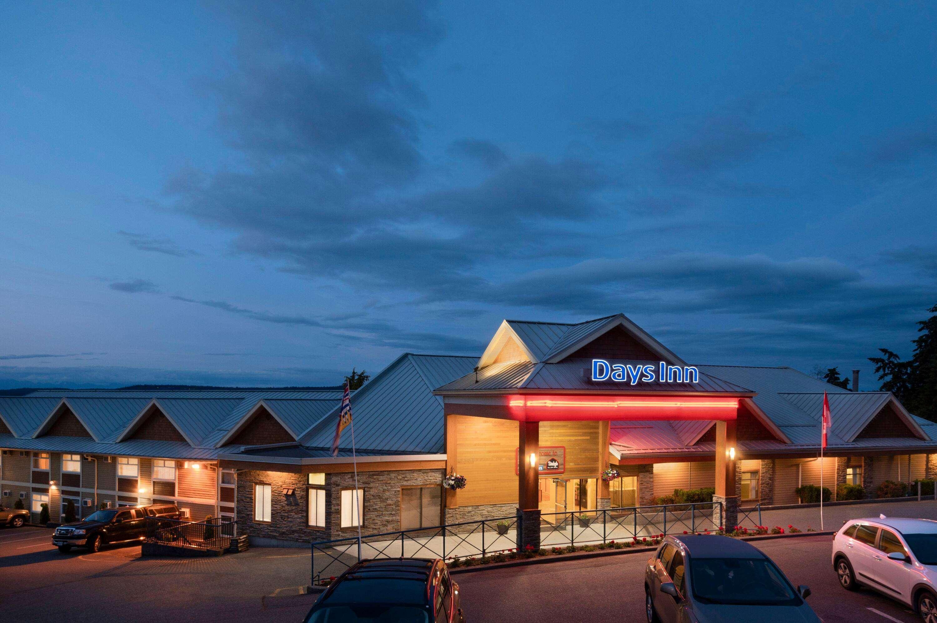 Days Inn By Wyndham Nanaimo Exterior foto