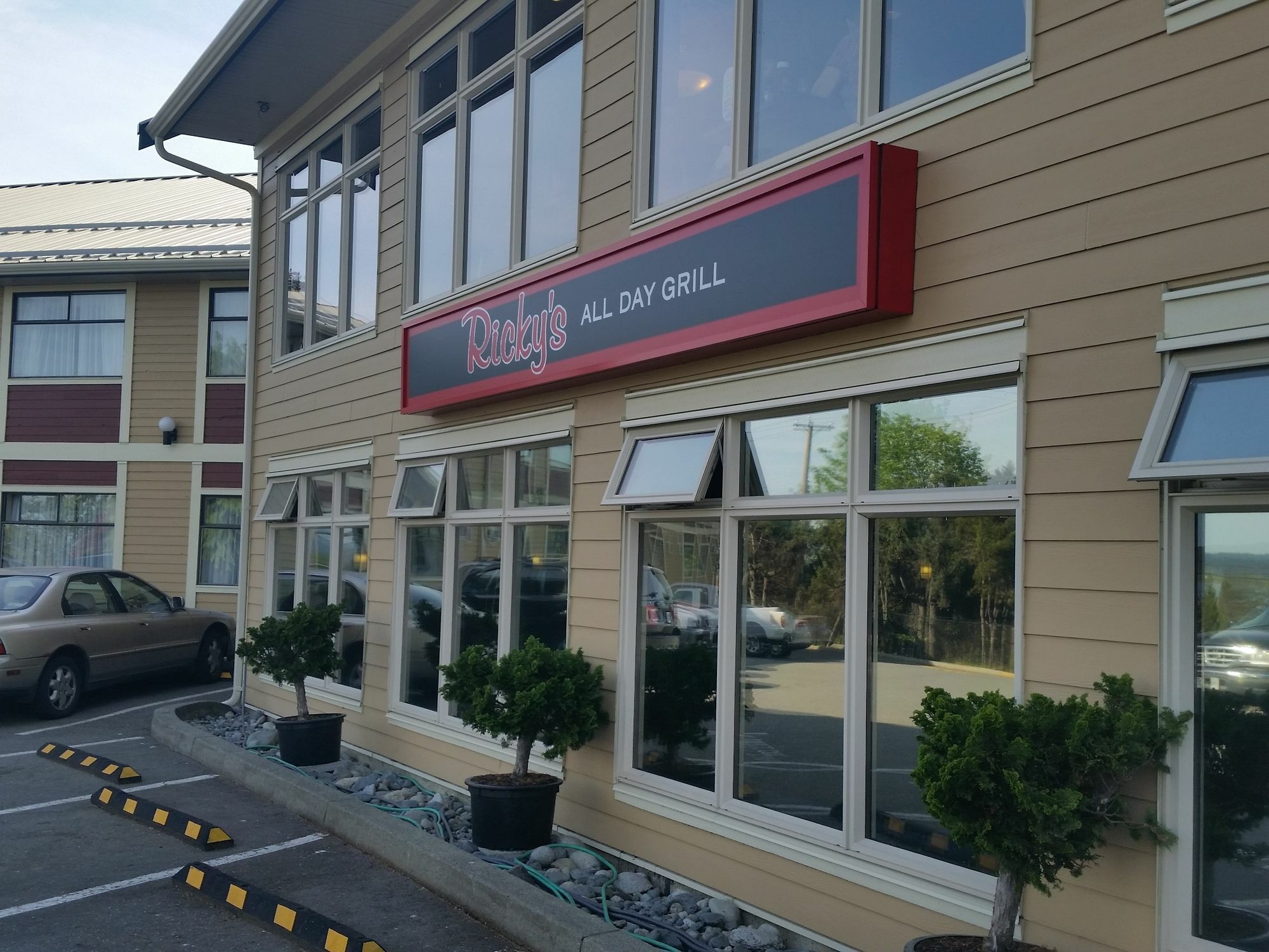 Days Inn By Wyndham Nanaimo Exterior foto