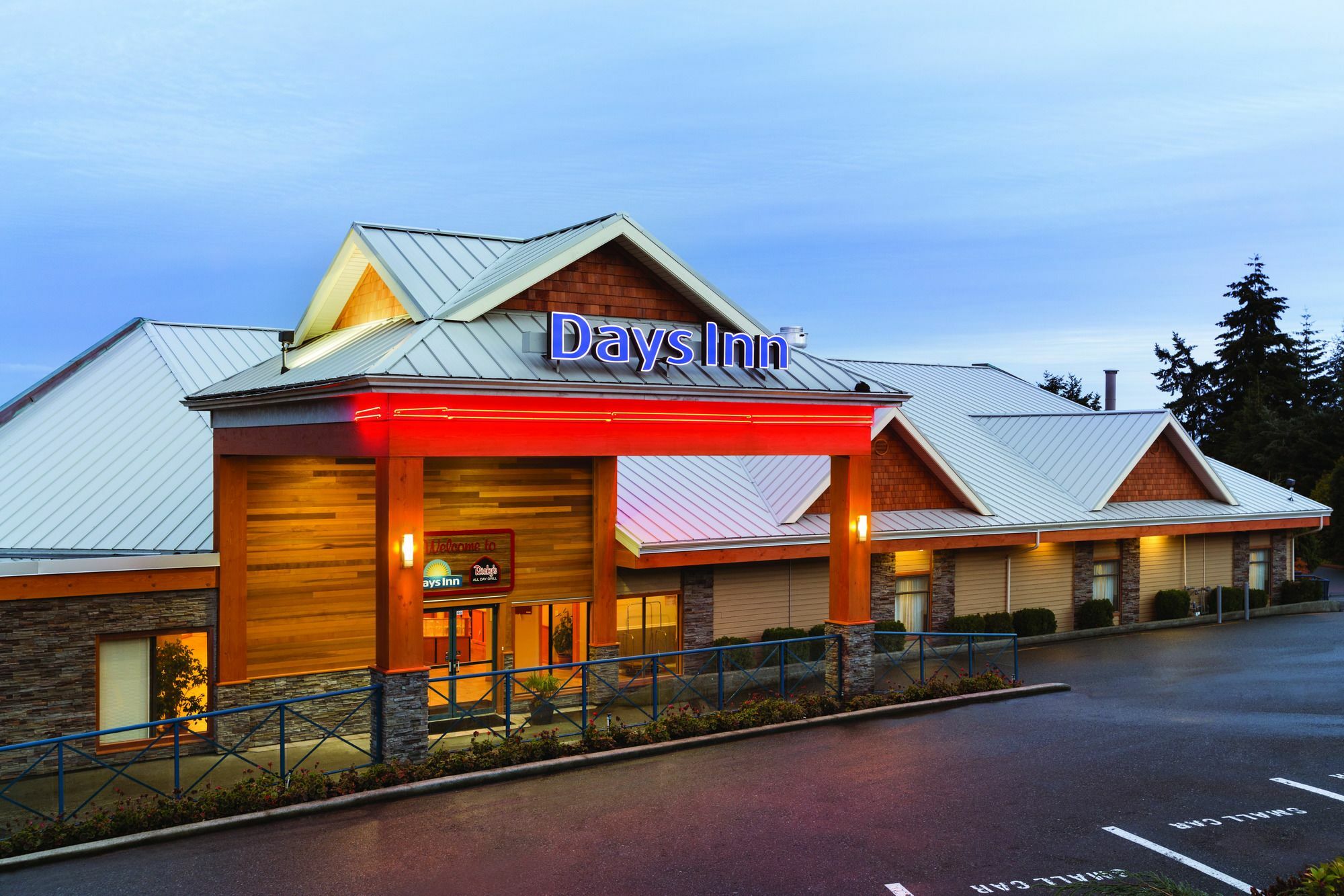 Days Inn By Wyndham Nanaimo Exterior foto