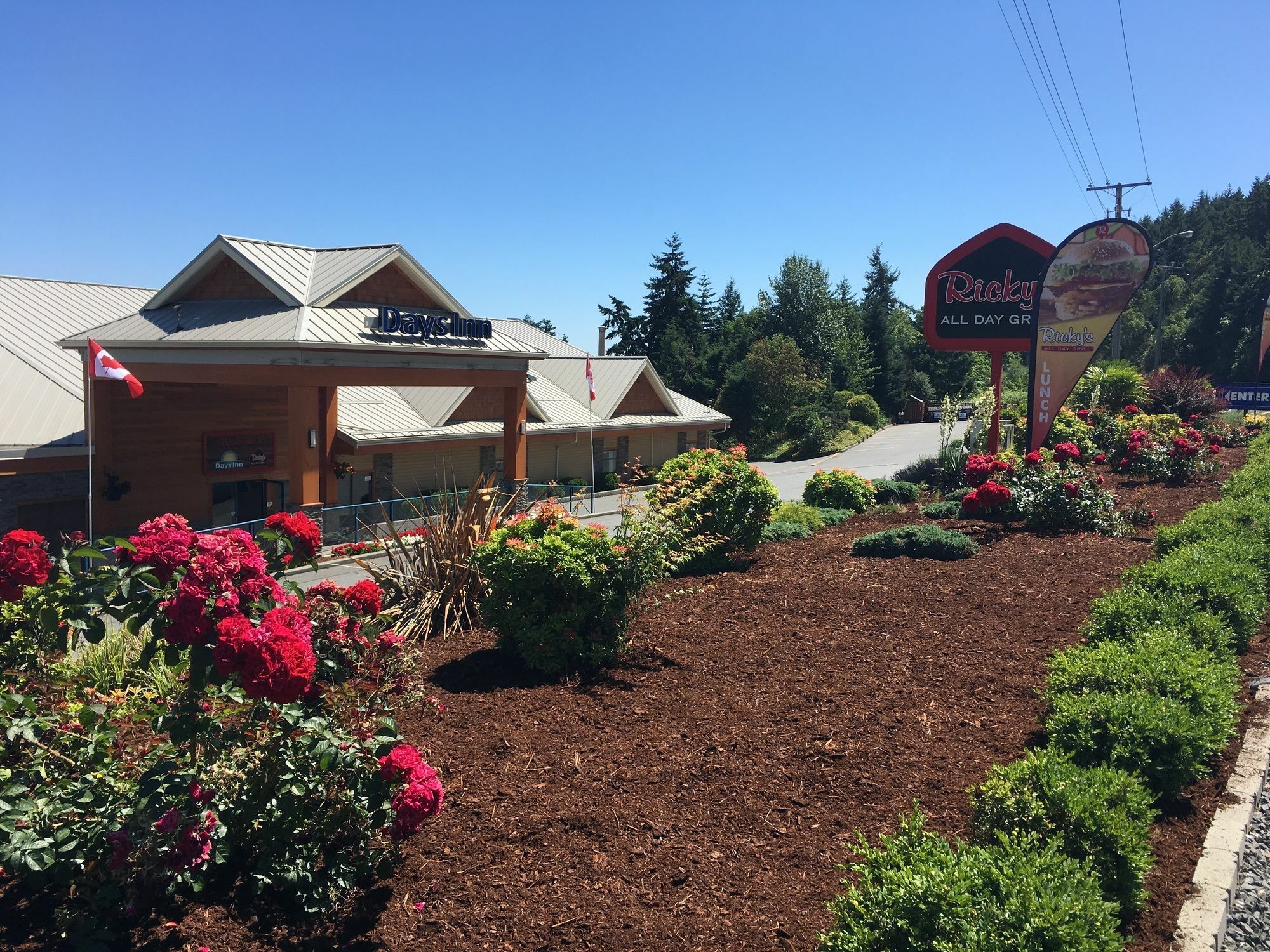 Days Inn By Wyndham Nanaimo Exterior foto