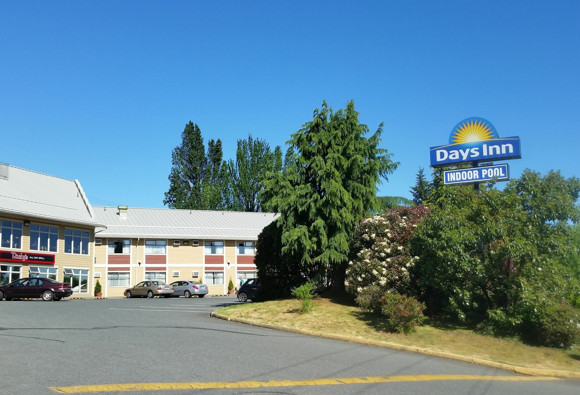 Days Inn By Wyndham Nanaimo Exterior foto